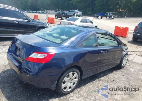 2010 Honda Civic Lx из США, поврежденный, VIN 2HGFG1B65AH522389